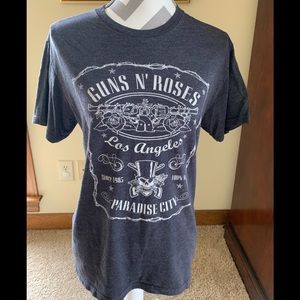 Guns N Roses T-shirt small Rock